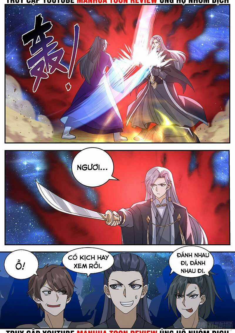 Tổ Sư Gia Đứng Đầu Lịch Sử Chapter 250 trang 4