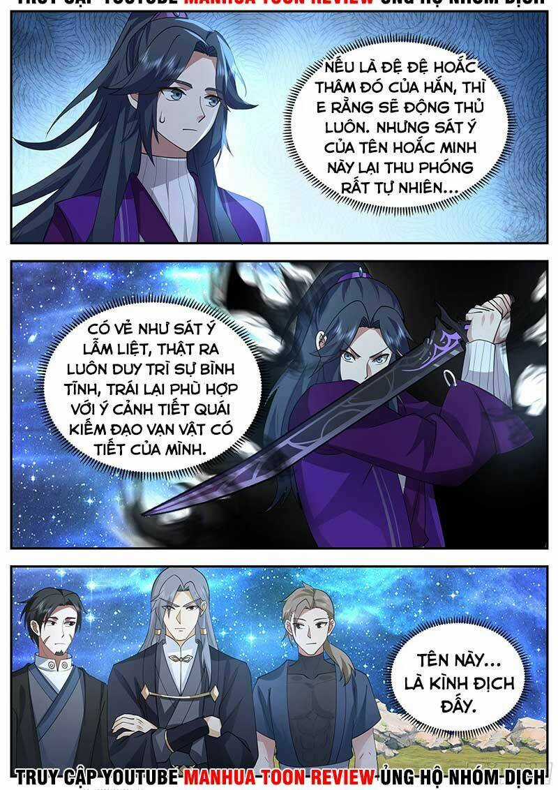 Tổ Sư Gia Đứng Đầu Lịch Sử Chapter 250 trang 8