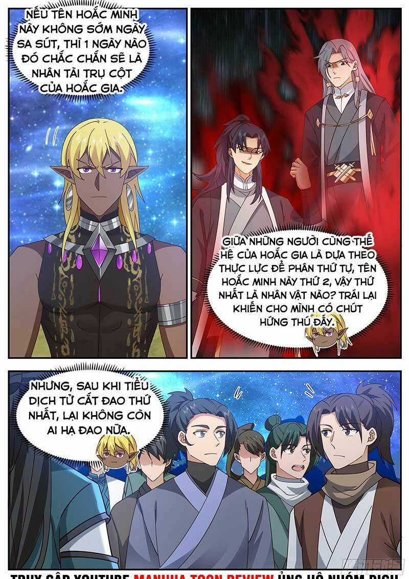 Tổ Sư Gia Đứng Đầu Lịch Sử Chapter 250 trang 9