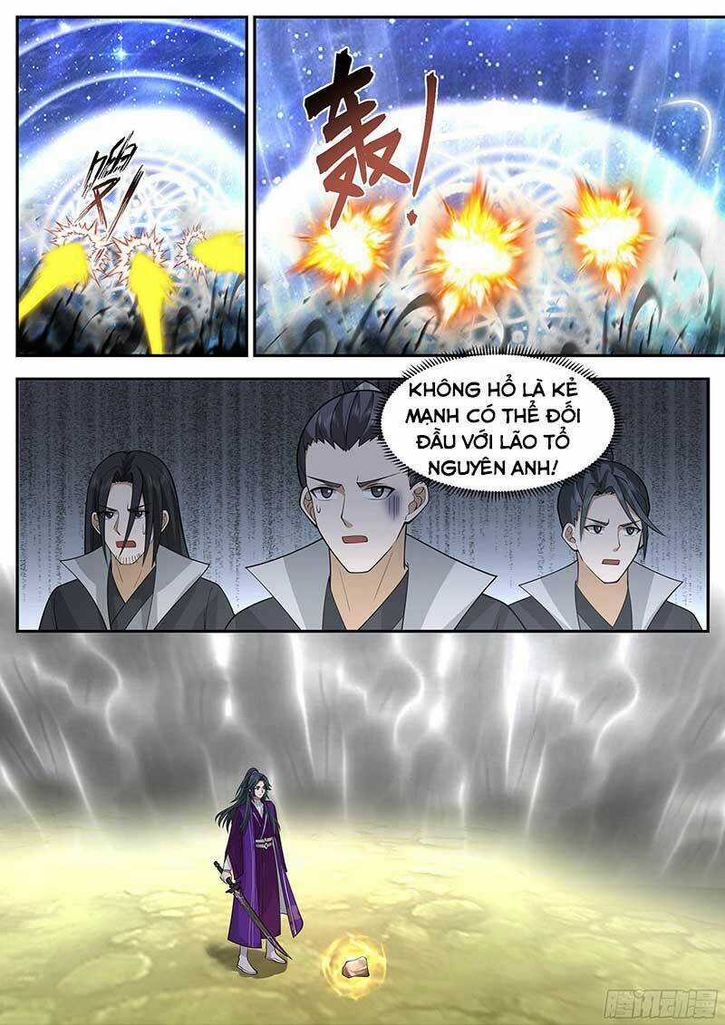 Tổ Sư Gia Đứng Đầu Lịch Sử Chapter 251 trang 11