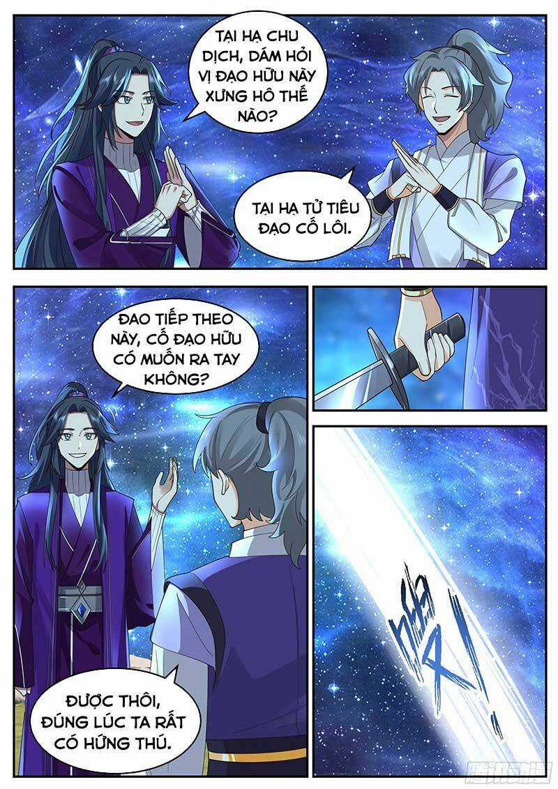 Tổ Sư Gia Đứng Đầu Lịch Sử Chapter 251 trang 4