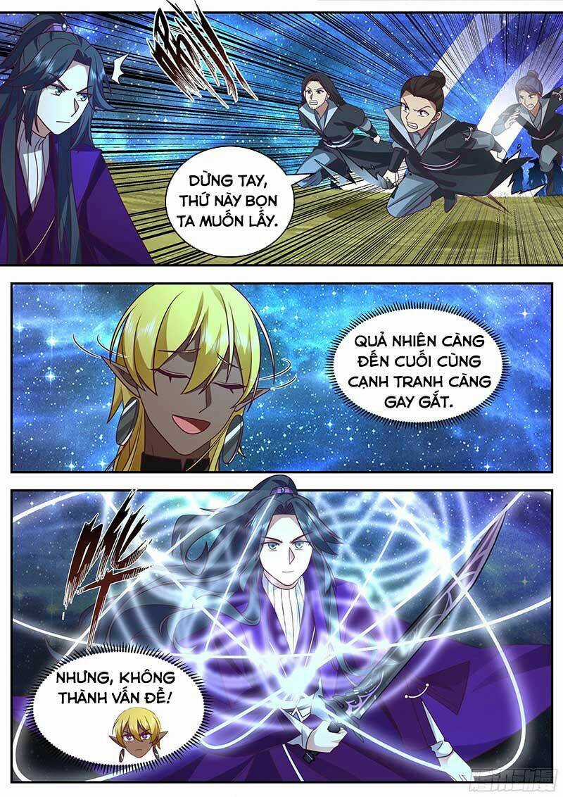 Tổ Sư Gia Đứng Đầu Lịch Sử Chapter 251 trang 8