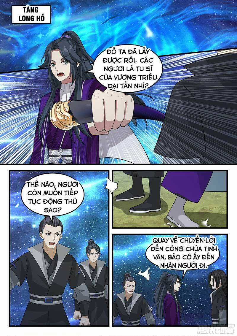 Tổ Sư Gia Đứng Đầu Lịch Sử Chapter 252 trang 1
