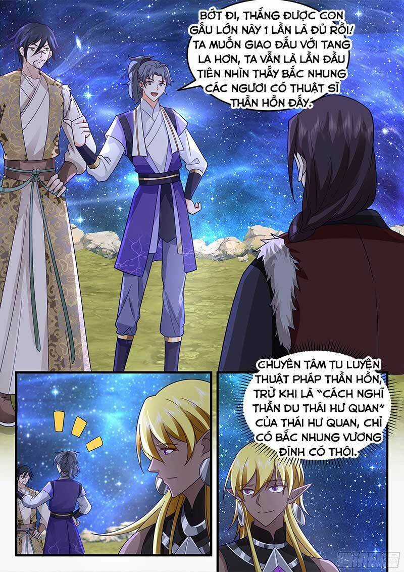 Tổ Sư Gia Đứng Đầu Lịch Sử Chapter 252 trang 10