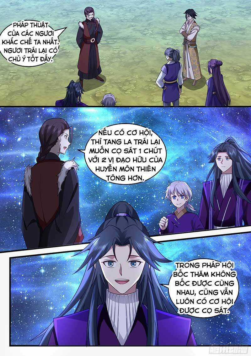 Tổ Sư Gia Đứng Đầu Lịch Sử Chapter 252 trang 11