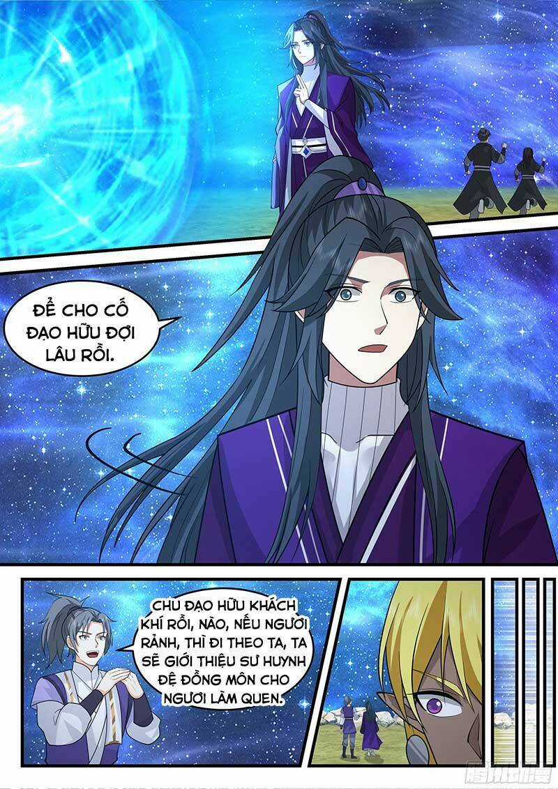 Tổ Sư Gia Đứng Đầu Lịch Sử Chapter 252 trang 3