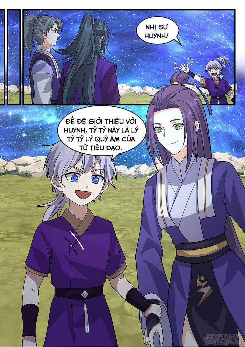 Tổ Sư Gia Đứng Đầu Lịch Sử Chapter 252 trang 6