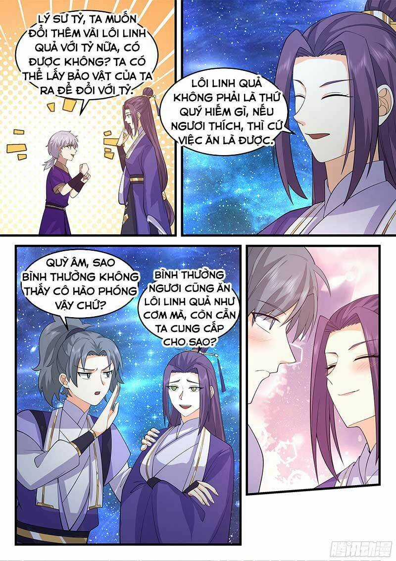 Tổ Sư Gia Đứng Đầu Lịch Sử Chapter 252 trang 8