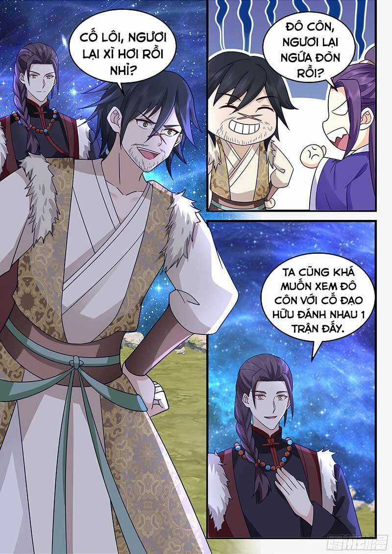 Tổ Sư Gia Đứng Đầu Lịch Sử Chapter 252 trang 9