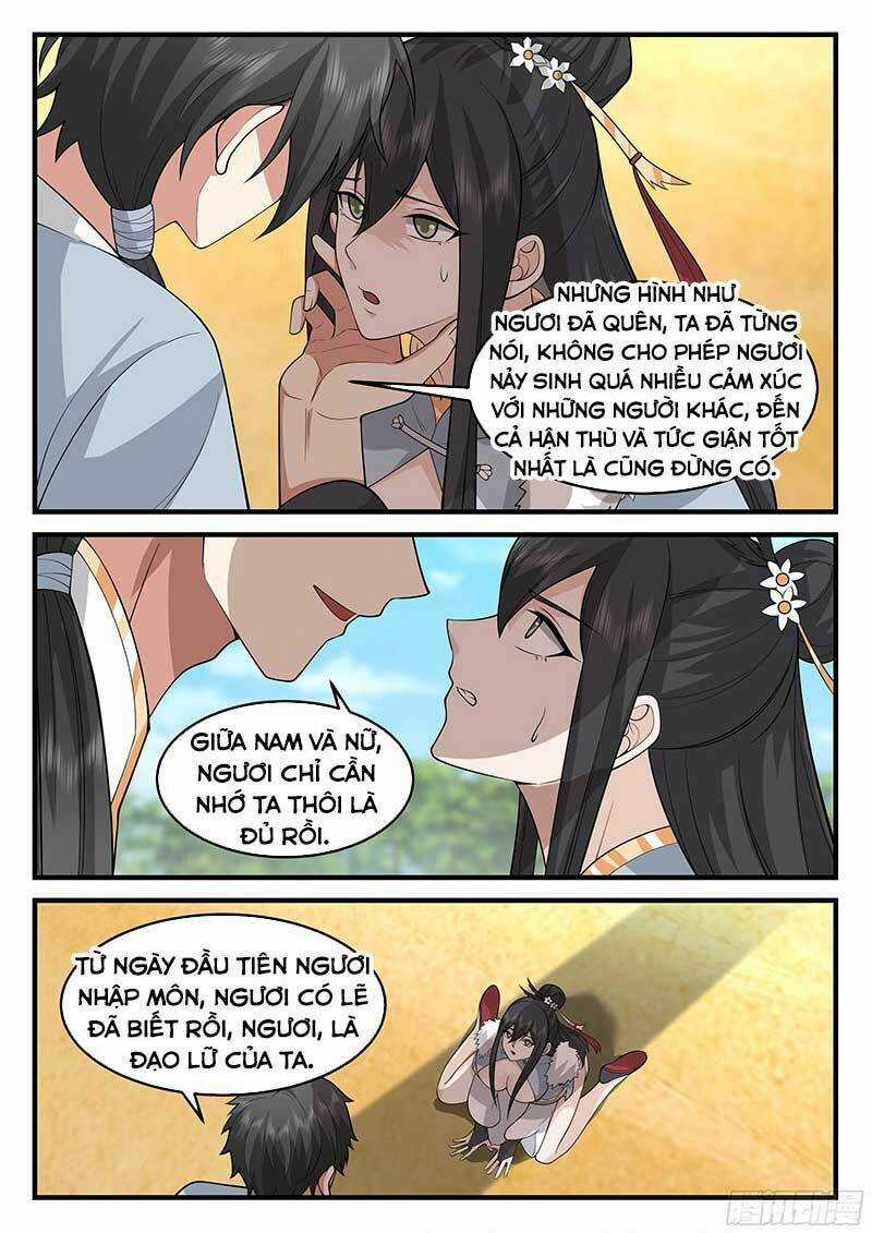 Tổ Sư Gia Đứng Đầu Lịch Sử Chapter 253 trang 11