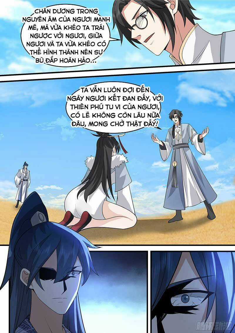 Tổ Sư Gia Đứng Đầu Lịch Sử Chapter 253 trang 12