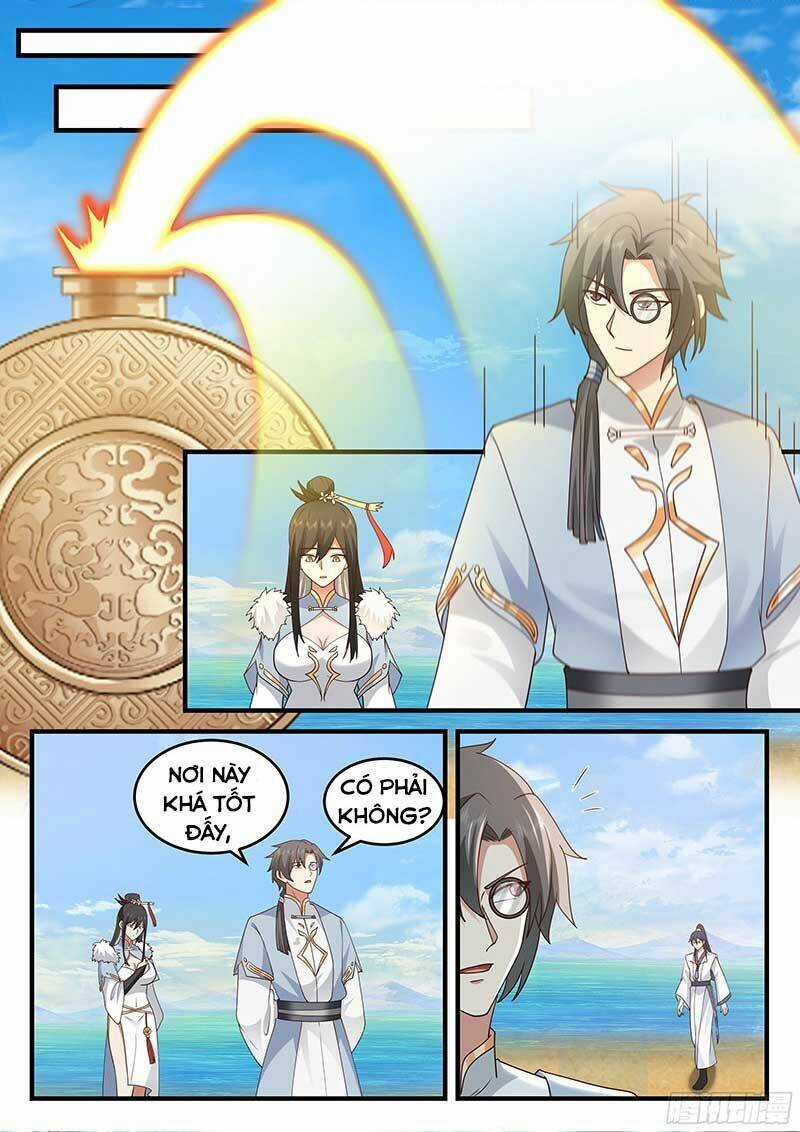 Tổ Sư Gia Đứng Đầu Lịch Sử Chapter 253 trang 6