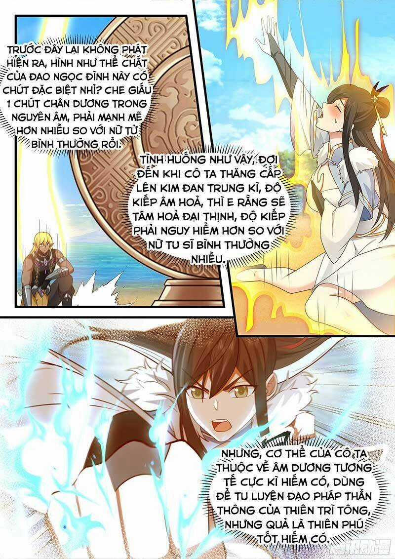 Tổ Sư Gia Đứng Đầu Lịch Sử Chapter 253 trang 8