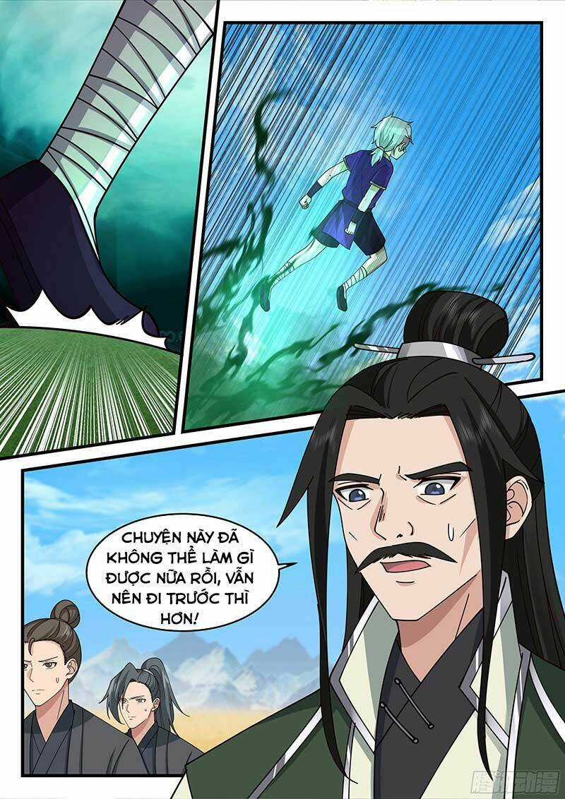 Tổ Sư Gia Đứng Đầu Lịch Sử Chapter 254 trang 10