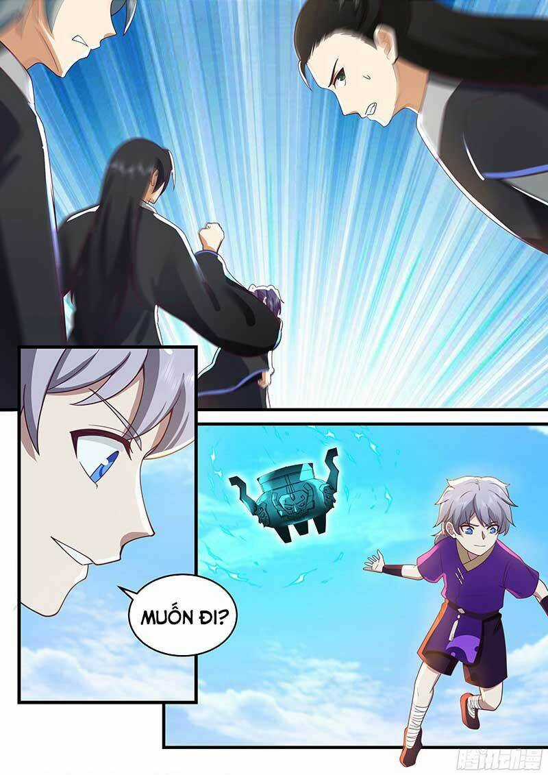 Tổ Sư Gia Đứng Đầu Lịch Sử Chapter 254 trang 11