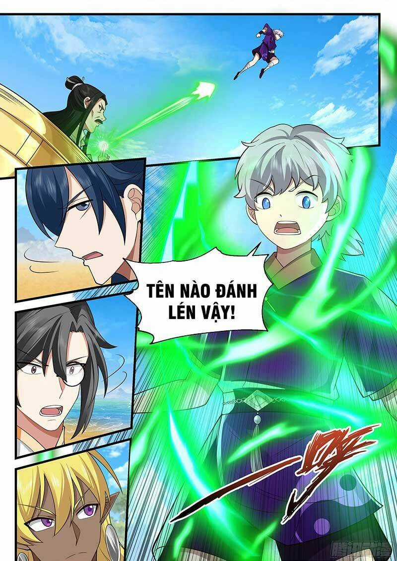 Tổ Sư Gia Đứng Đầu Lịch Sử Chapter 254 trang 2