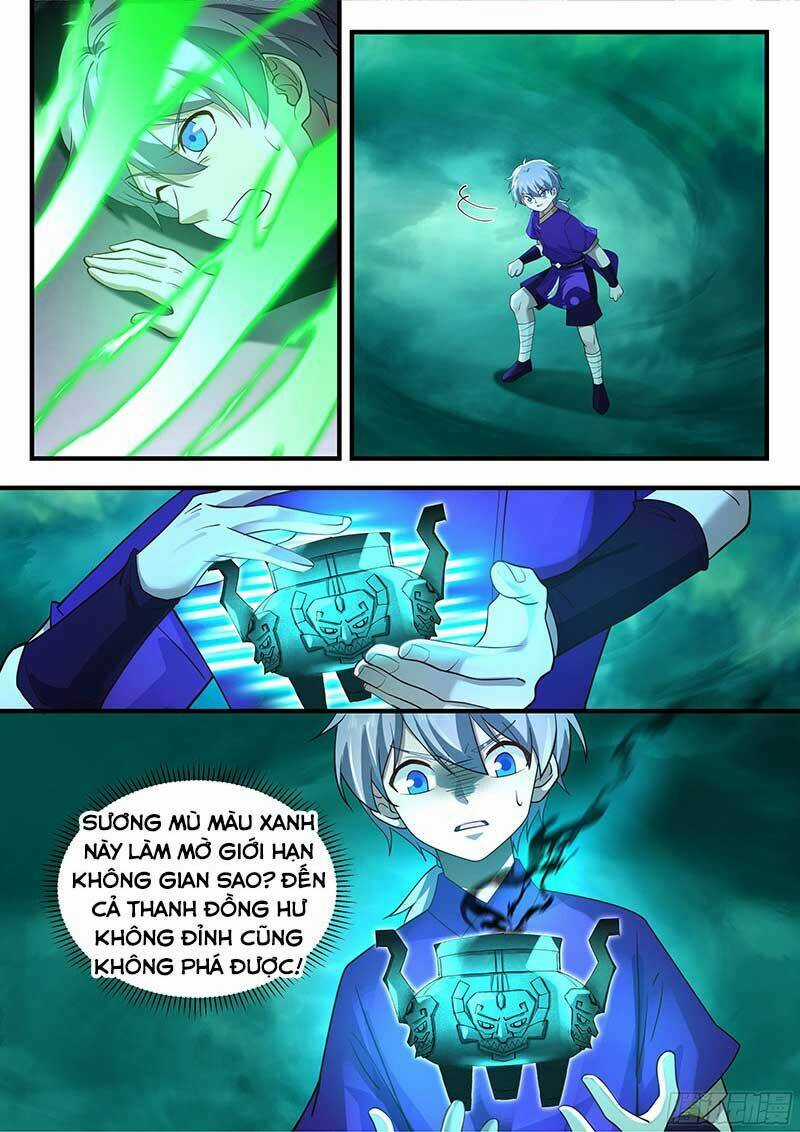 Tổ Sư Gia Đứng Đầu Lịch Sử Chapter 254 trang 3