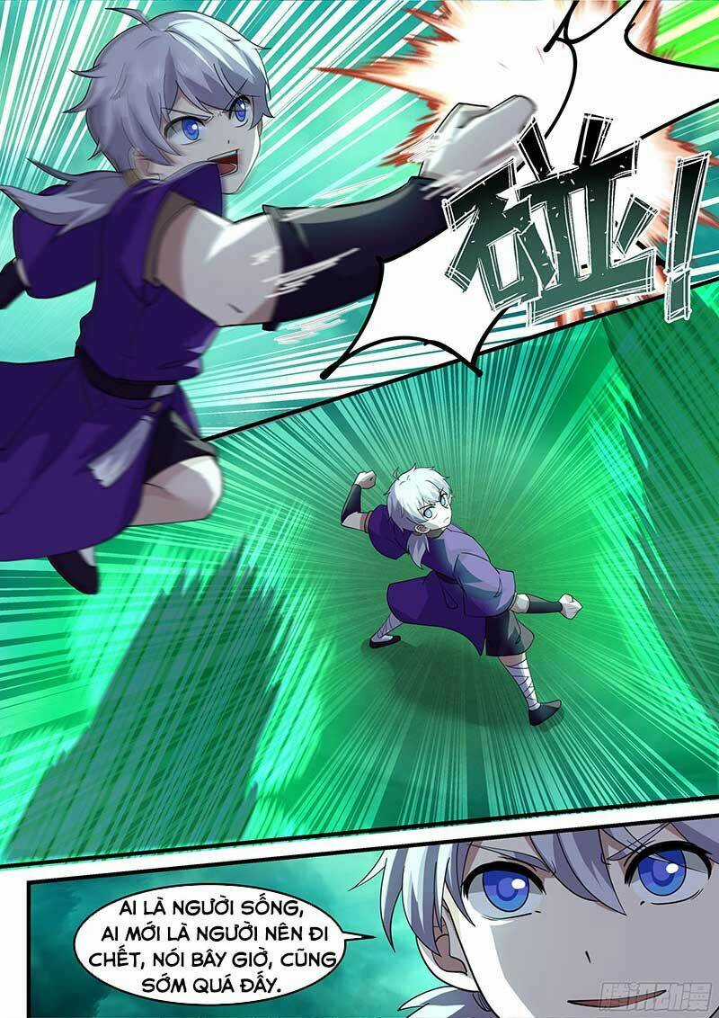 Tổ Sư Gia Đứng Đầu Lịch Sử Chapter 254 trang 5