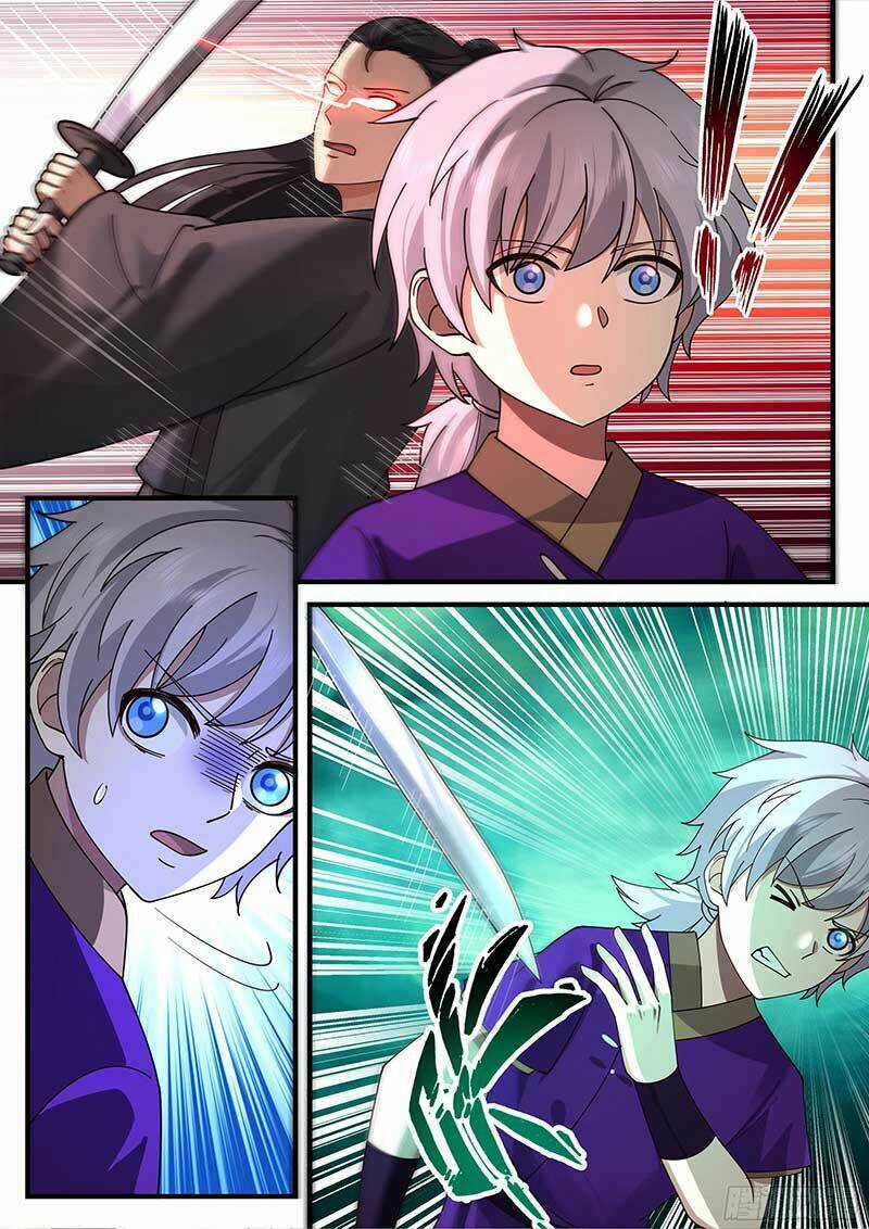 Tổ Sư Gia Đứng Đầu Lịch Sử Chapter 254 trang 8