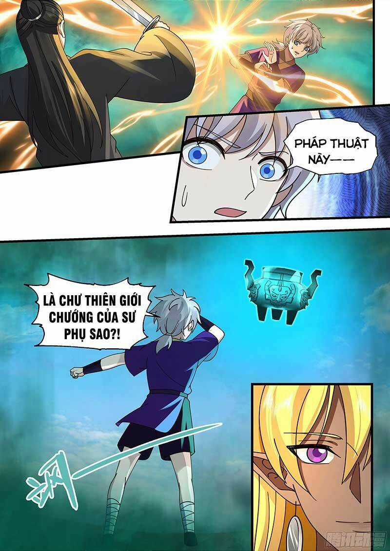 Tổ Sư Gia Đứng Đầu Lịch Sử Chapter 254 trang 9