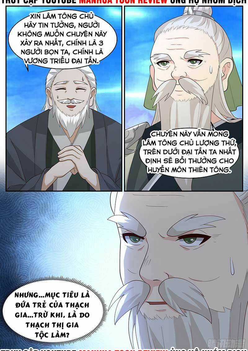 Tổ Sư Gia Đứng Đầu Lịch Sử Chapter 255 trang 10
