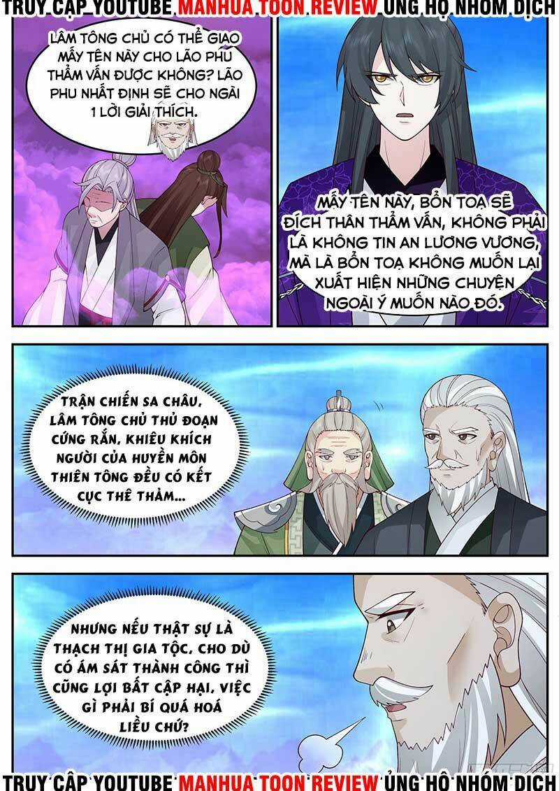 Tổ Sư Gia Đứng Đầu Lịch Sử Chapter 255 trang 11