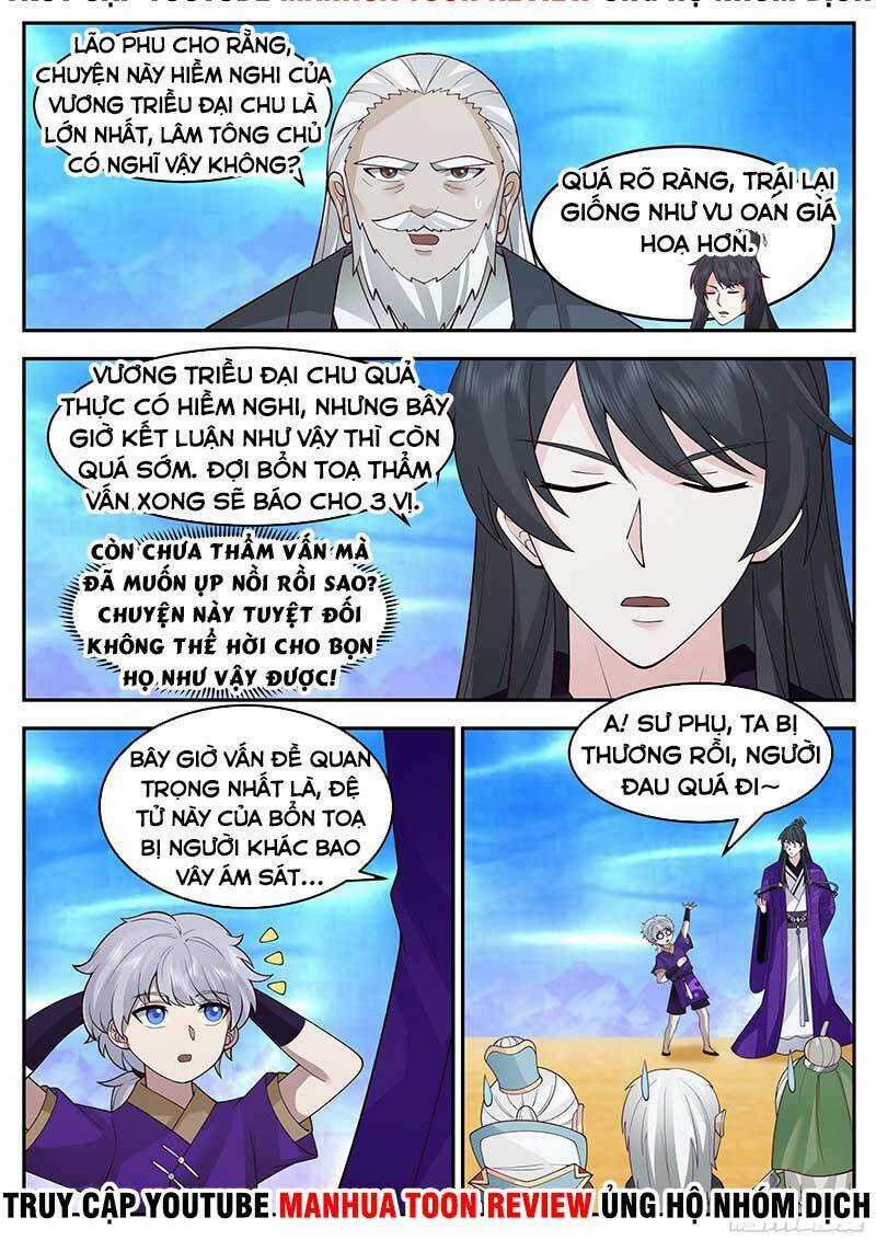 Tổ Sư Gia Đứng Đầu Lịch Sử Chapter 255 trang 12