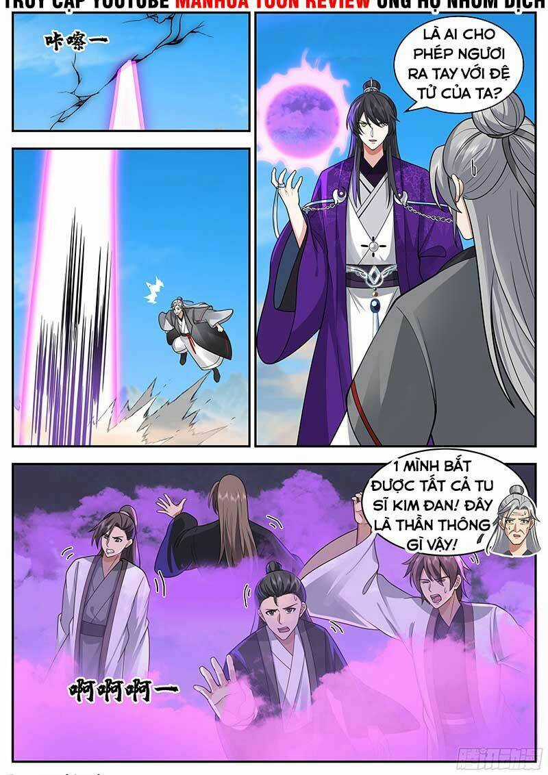 Tổ Sư Gia Đứng Đầu Lịch Sử Chapter 255 trang 5