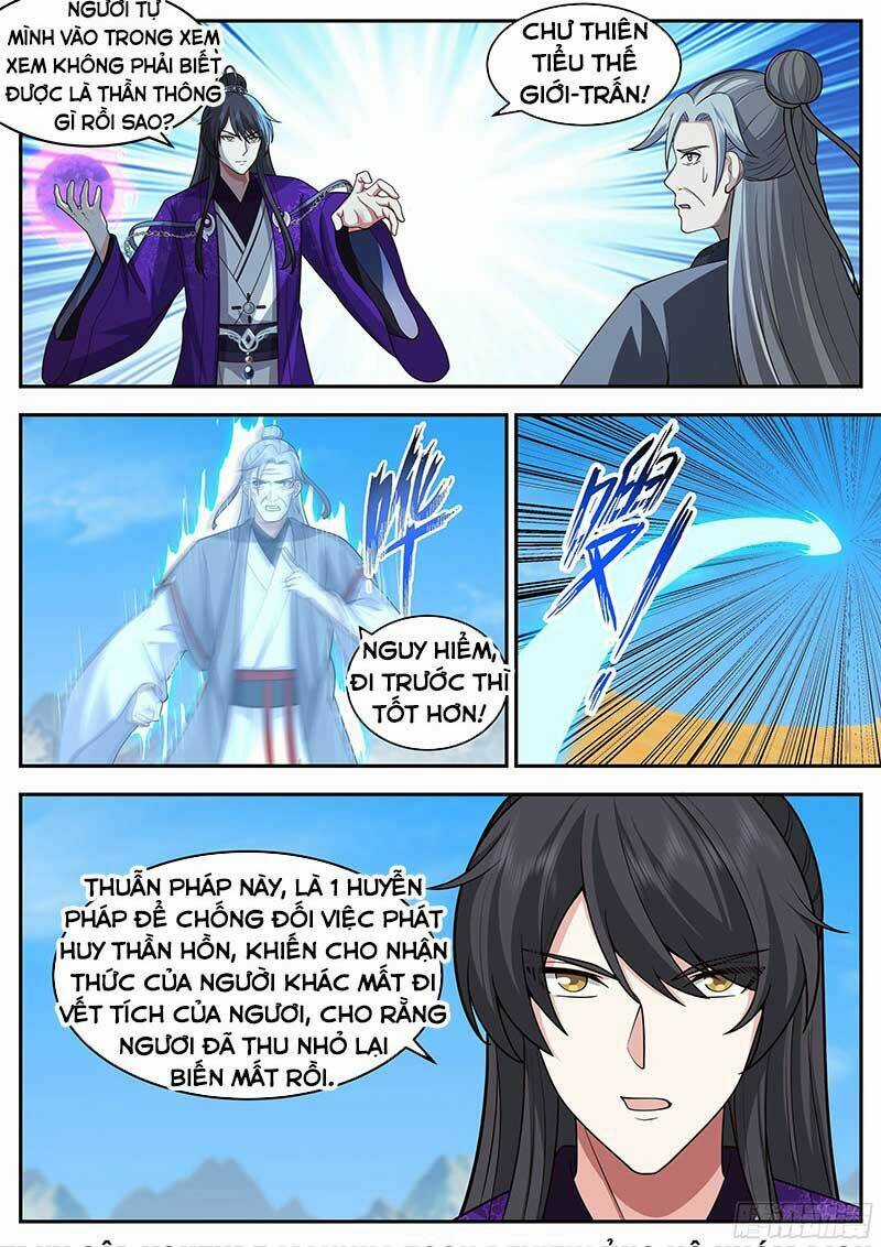 Tổ Sư Gia Đứng Đầu Lịch Sử Chapter 255 trang 6