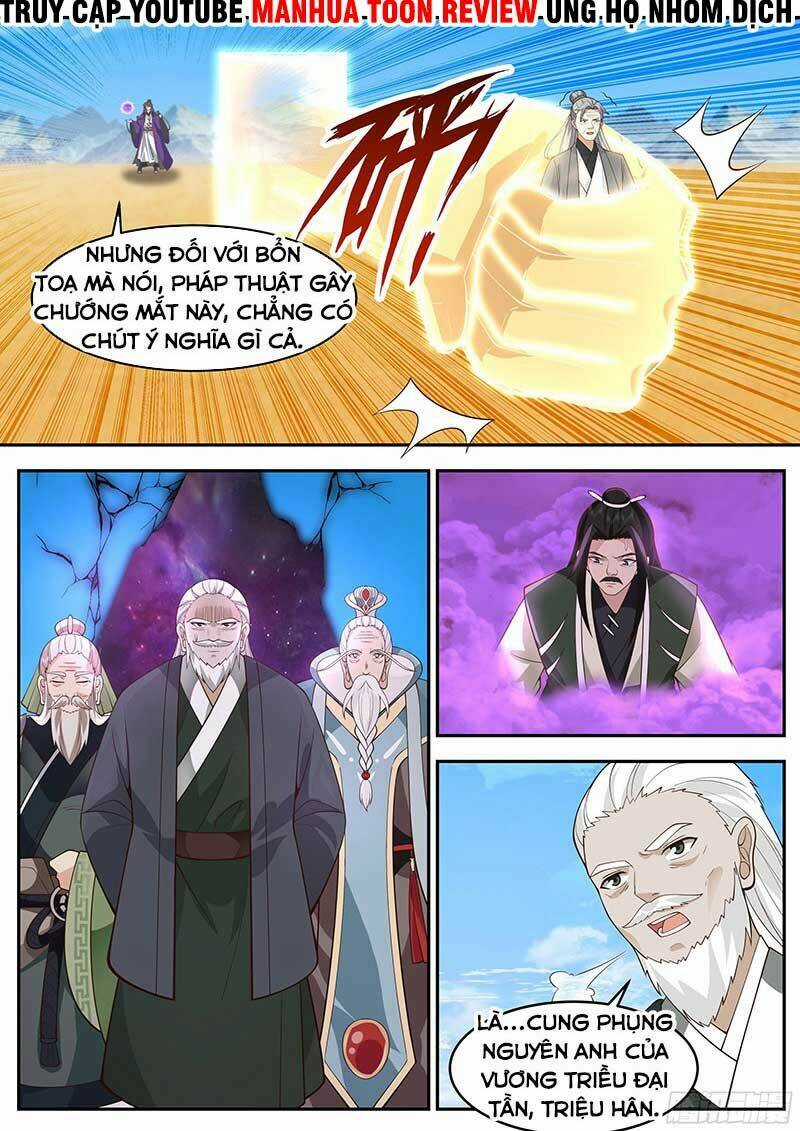 Tổ Sư Gia Đứng Đầu Lịch Sử Chapter 255 trang 7