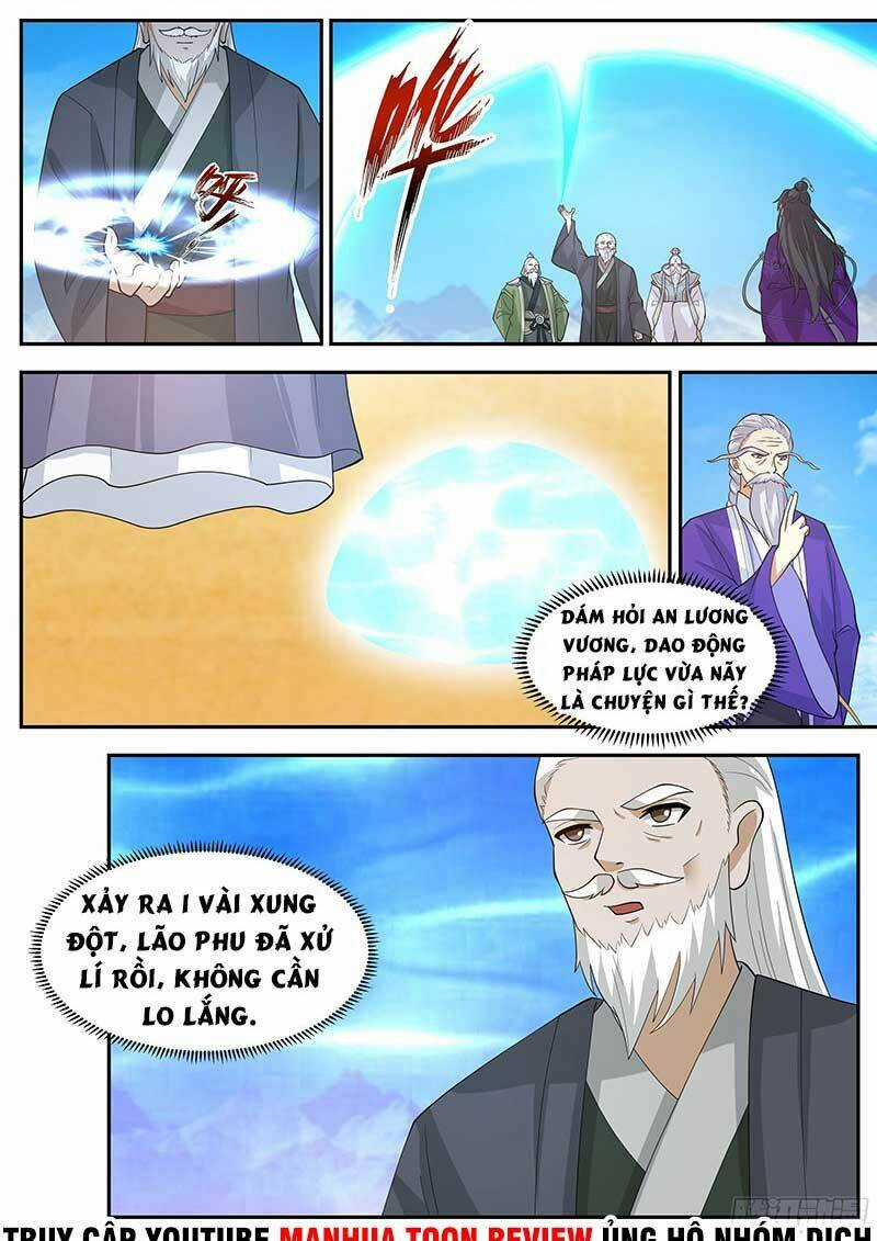 Tổ Sư Gia Đứng Đầu Lịch Sử Chapter 255 trang 9