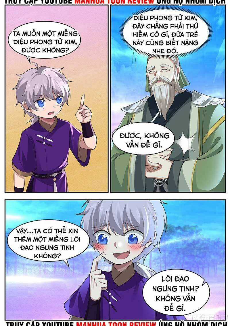 Tổ Sư Gia Đứng Đầu Lịch Sử Chapter 256 trang 11