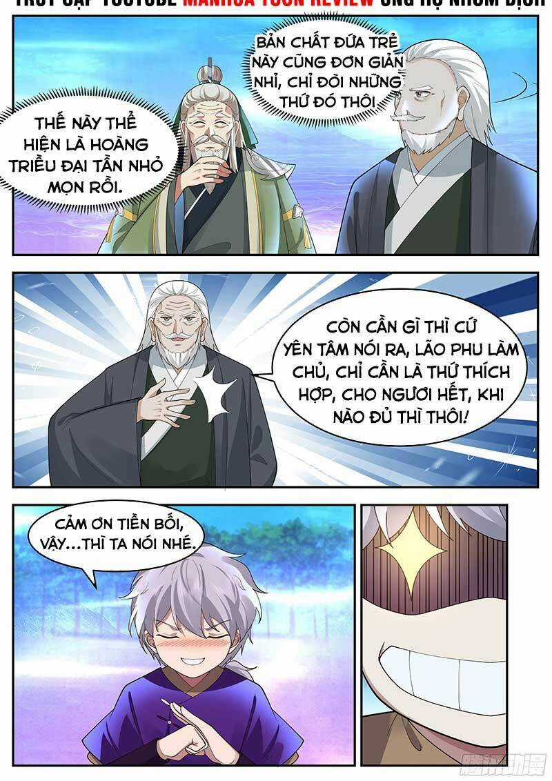 Tổ Sư Gia Đứng Đầu Lịch Sử Chapter 256 trang 12