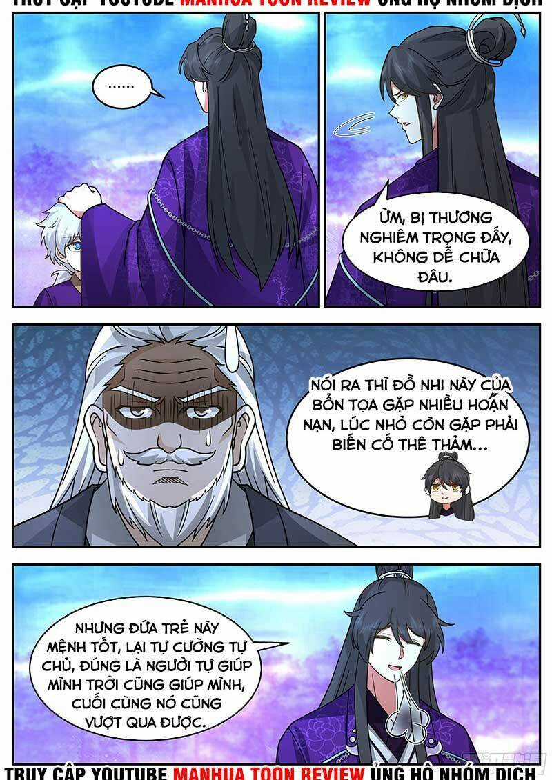 Tổ Sư Gia Đứng Đầu Lịch Sử Chapter 256 trang 2