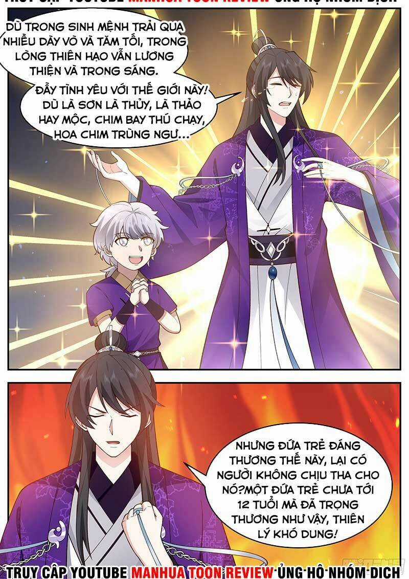 Tổ Sư Gia Đứng Đầu Lịch Sử Chapter 256 trang 3