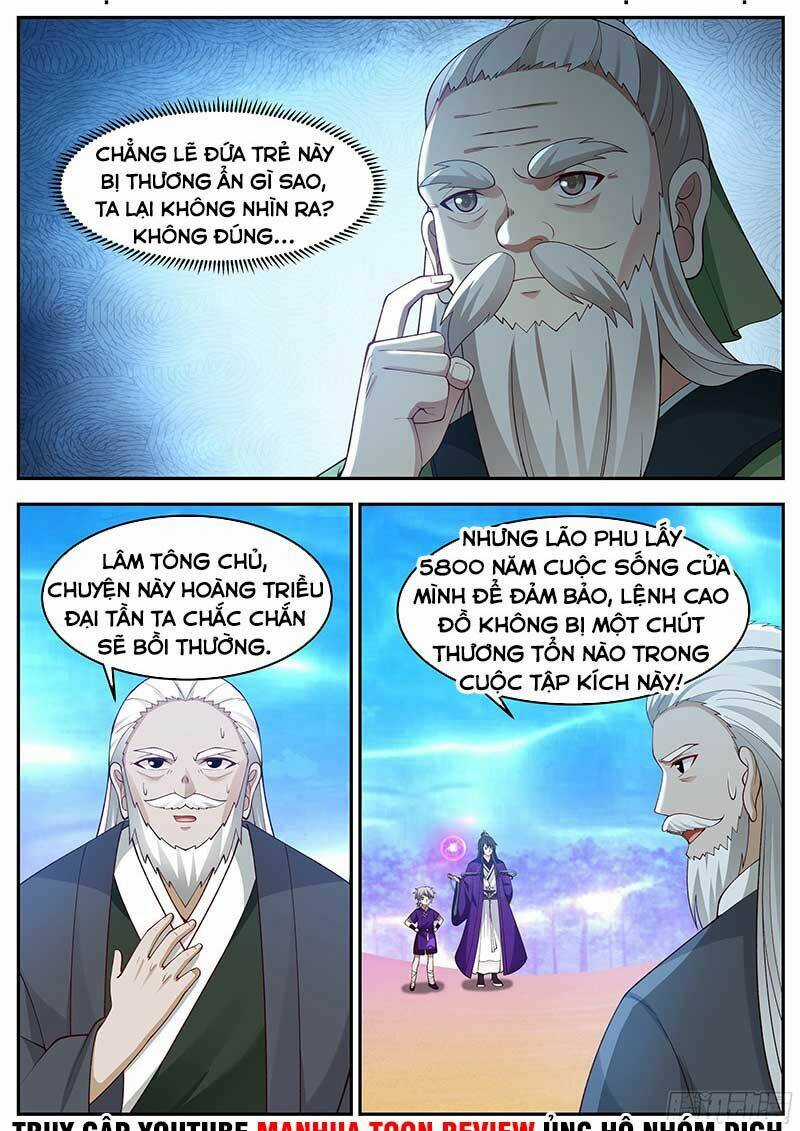 Tổ Sư Gia Đứng Đầu Lịch Sử Chapter 256 trang 4