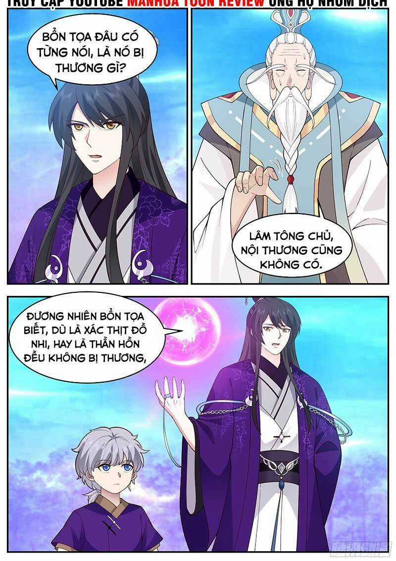 Tổ Sư Gia Đứng Đầu Lịch Sử Chapter 256 trang 5