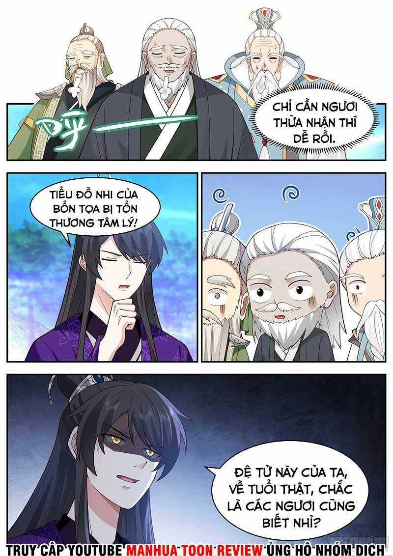 Tổ Sư Gia Đứng Đầu Lịch Sử Chapter 256 trang 6