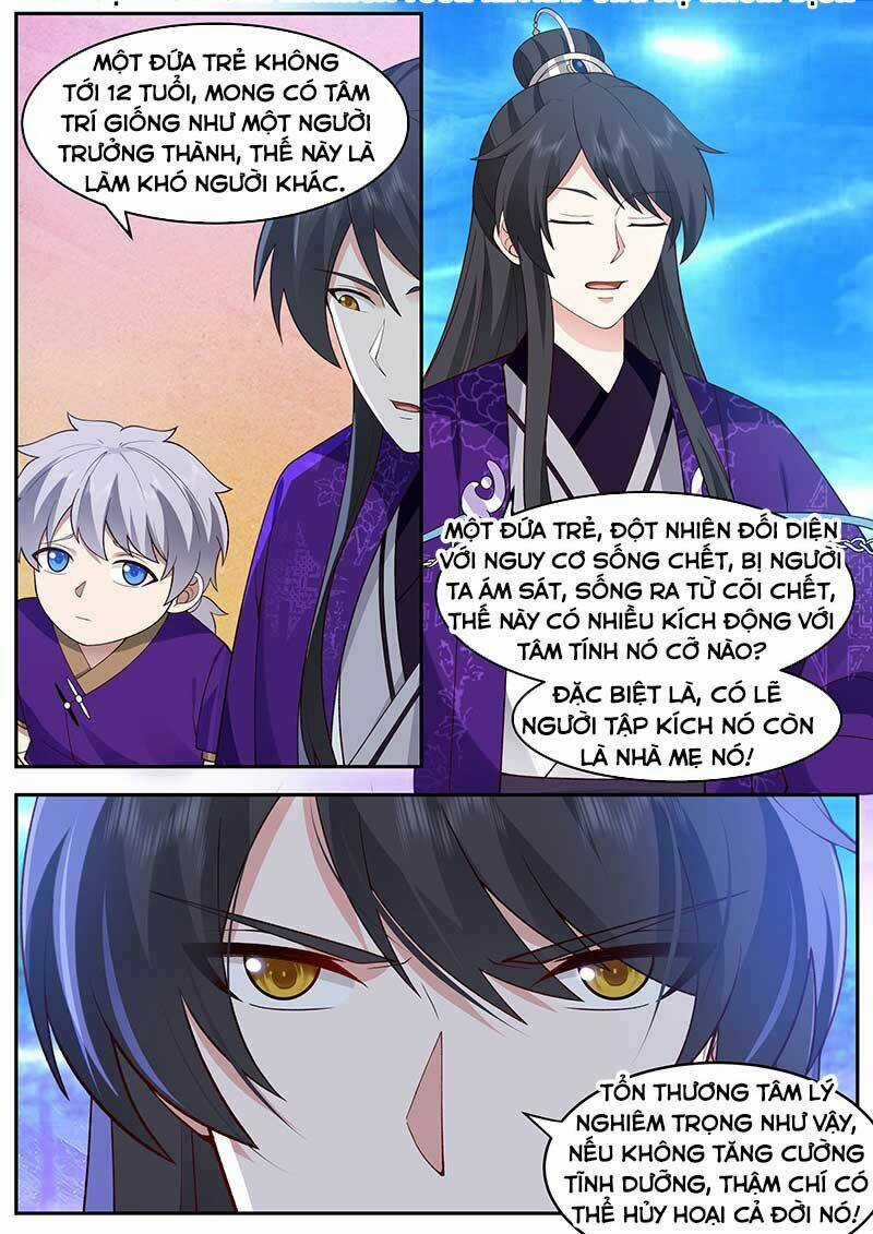 Tổ Sư Gia Đứng Đầu Lịch Sử Chapter 256 trang 7