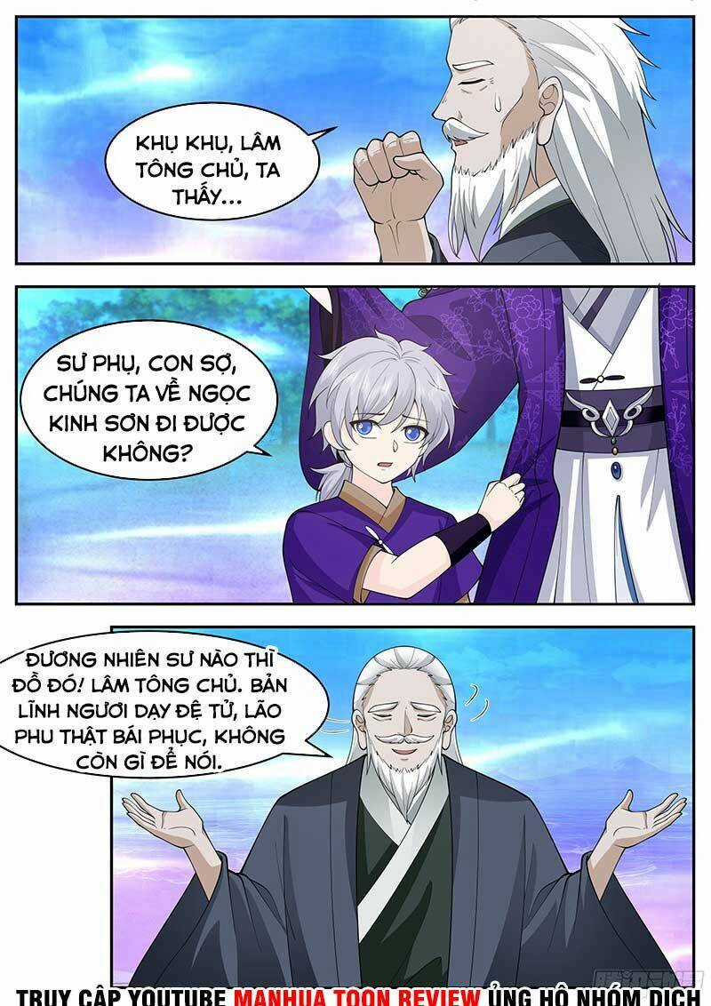 Tổ Sư Gia Đứng Đầu Lịch Sử Chapter 256 trang 8