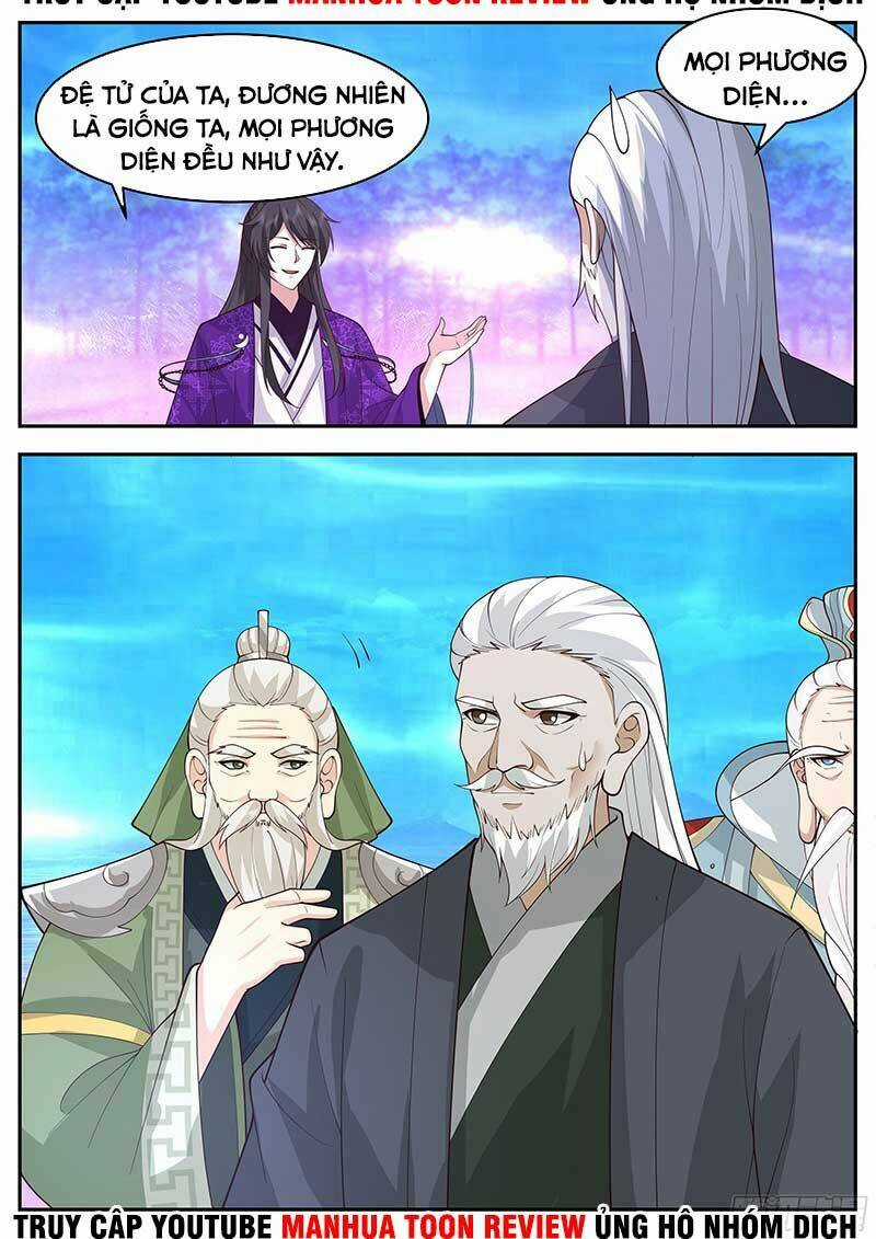 Tổ Sư Gia Đứng Đầu Lịch Sử Chapter 256 trang 9