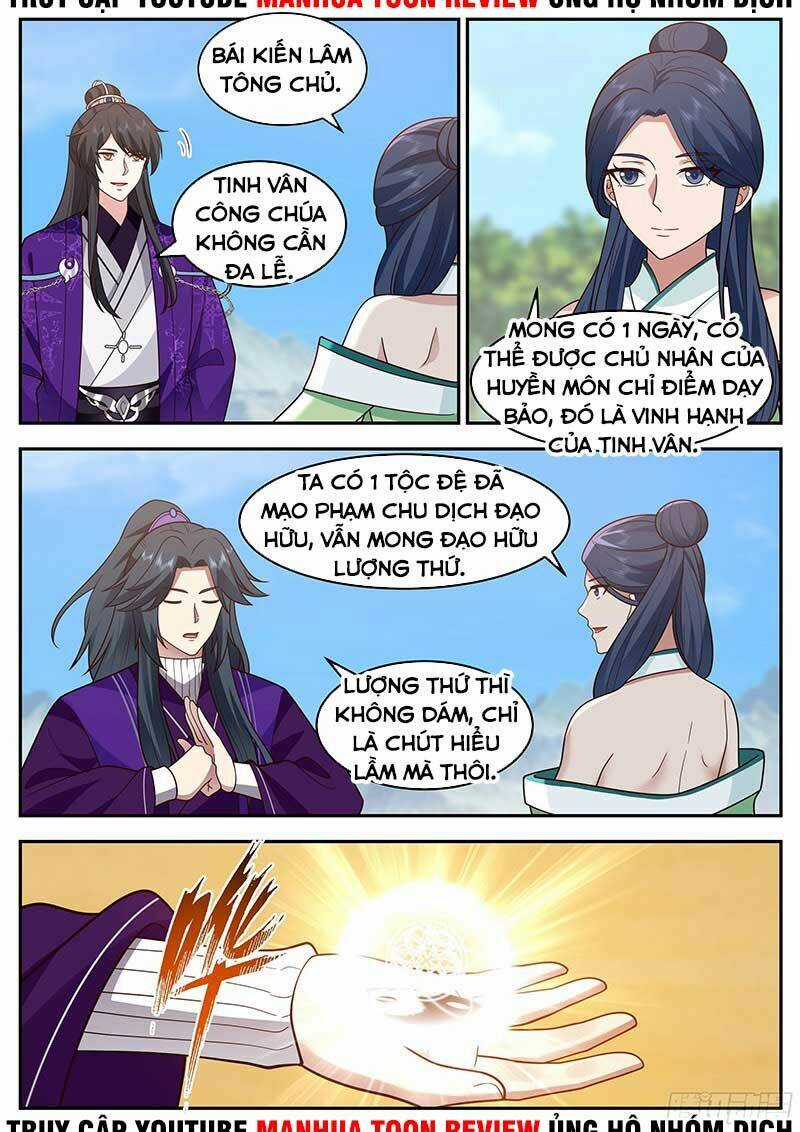 Tổ Sư Gia Đứng Đầu Lịch Sử Chapter 257 trang 10