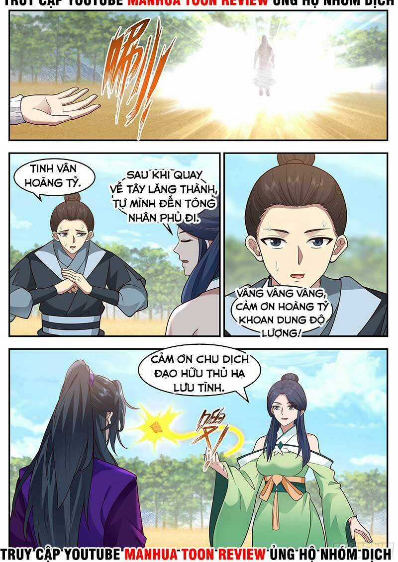 Tổ Sư Gia Đứng Đầu Lịch Sử Chapter 257 trang 11