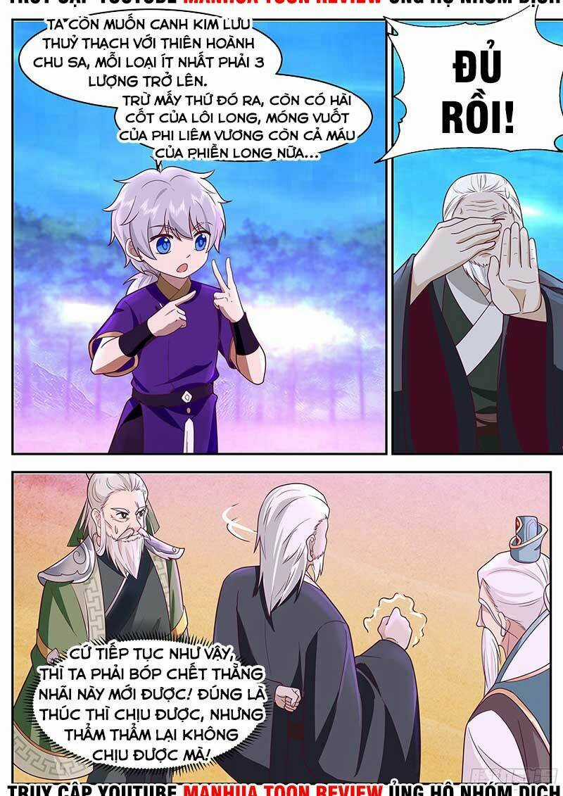 Tổ Sư Gia Đứng Đầu Lịch Sử Chapter 257 trang 2