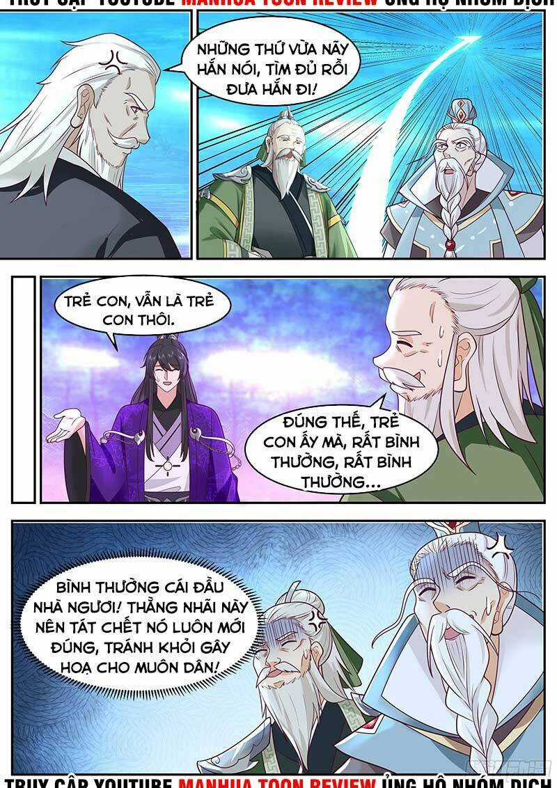 Tổ Sư Gia Đứng Đầu Lịch Sử Chapter 257 trang 3