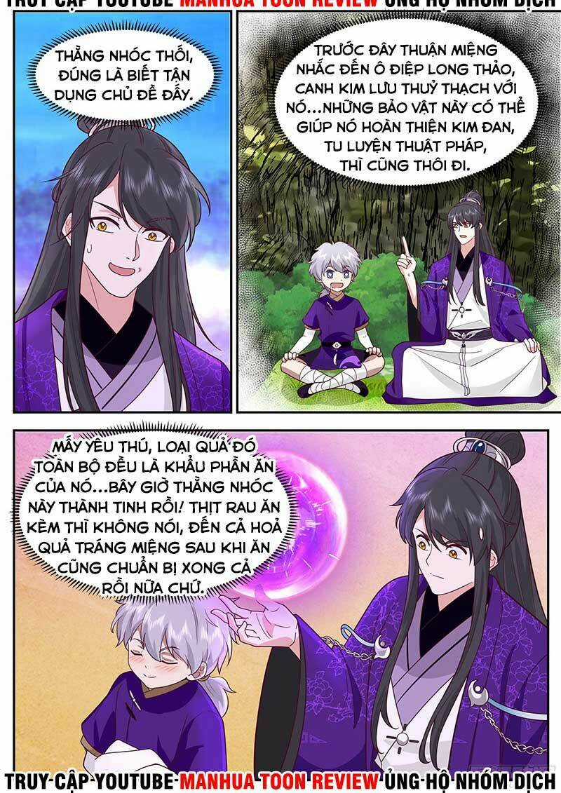 Tổ Sư Gia Đứng Đầu Lịch Sử Chapter 257 trang 4