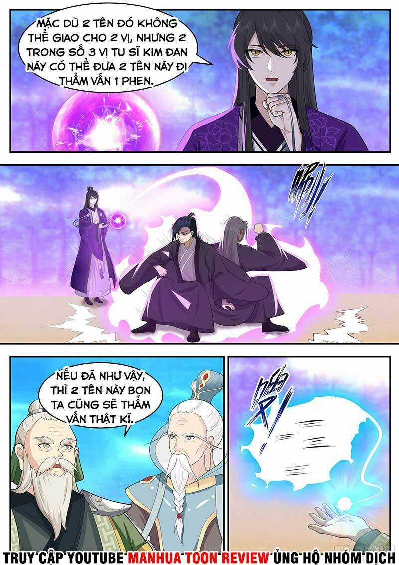 Tổ Sư Gia Đứng Đầu Lịch Sử Chapter 257 trang 5