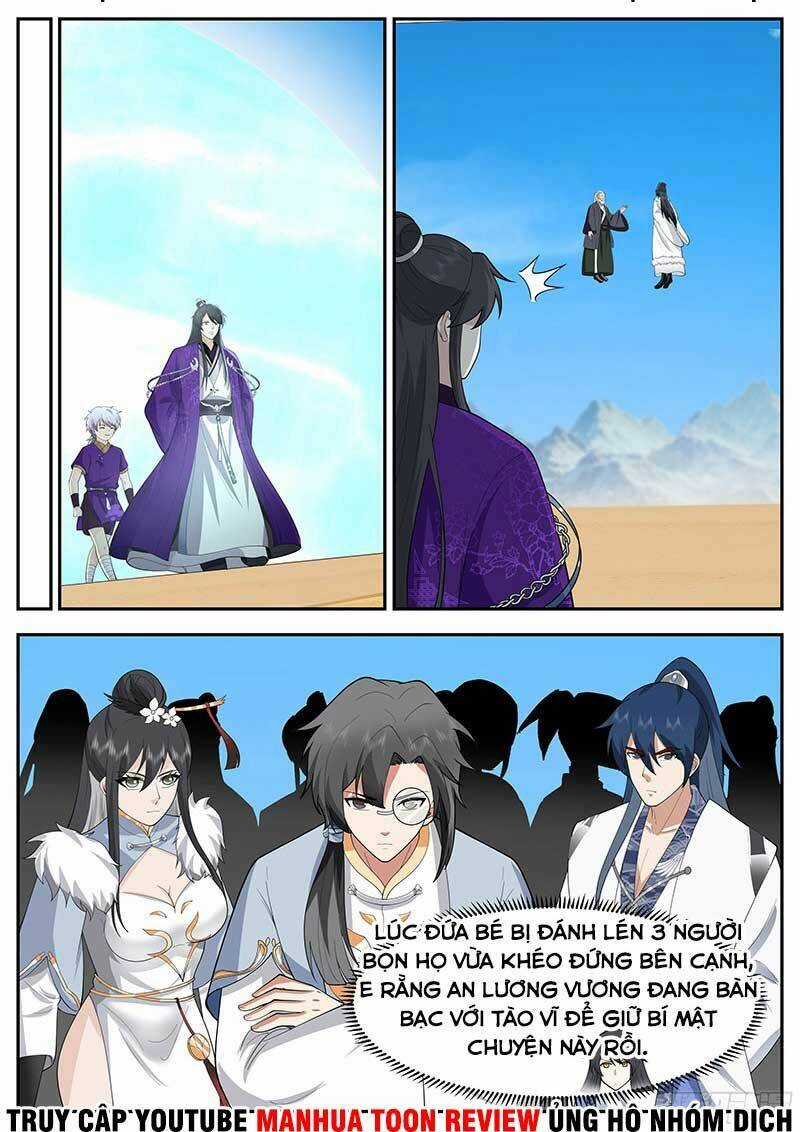 Tổ Sư Gia Đứng Đầu Lịch Sử Chapter 257 trang 6