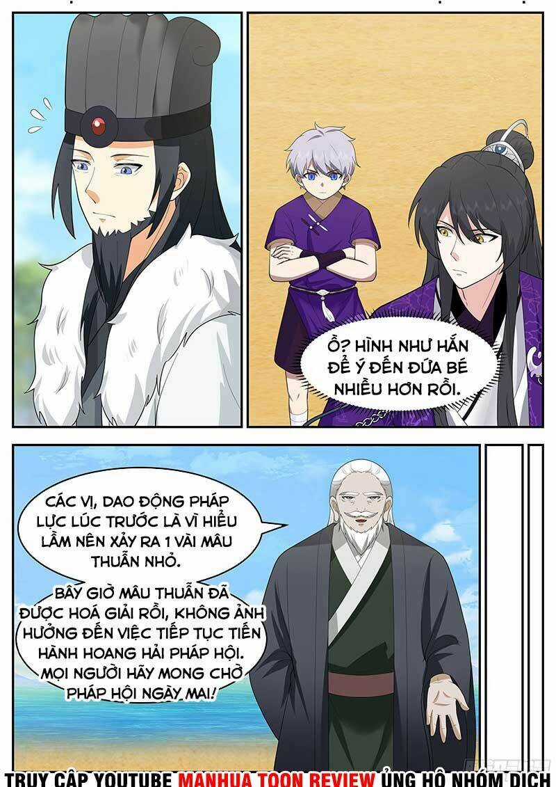 Tổ Sư Gia Đứng Đầu Lịch Sử Chapter 257 trang 7