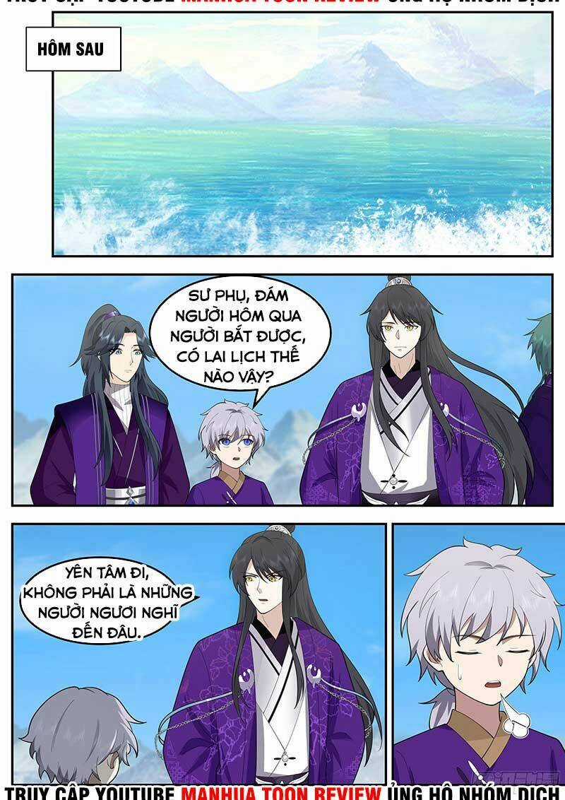 Tổ Sư Gia Đứng Đầu Lịch Sử Chapter 257 trang 8